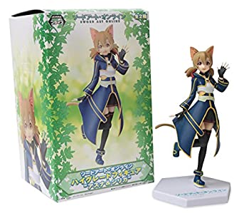 【未使用】【中古】 Sega Sword Art Online High Grade 6.5 Cait Sith Silica Action Figure