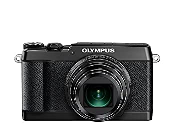 【中古-人並み外れたに似つかわしい】 OLYMPUS オリンパス デジタル写真機 STYLUS SH-2 黒いこと 光学式5軸手ぶれ手を加える 光学24倍\u0026超解像48倍望遠レンズ SH-2 BLK