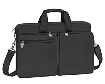 【中古-人並み外れたに好いたらしい】 【RIVACASE リヴァケース】8550 黒いこと 一回りとっ始め 御徒面子 17.3