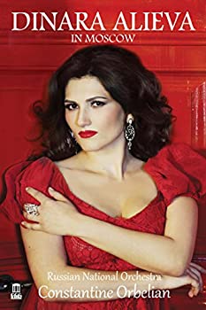 【未使用】【中古】 Dinara Alieva in Moscow [DVD]｜ムジカ＆フェリーチェ店