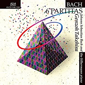 【未使用】【中古】 ジルバーマン・ピアノによるJ・S・バッハ パルティータ［全曲］ 6,990円