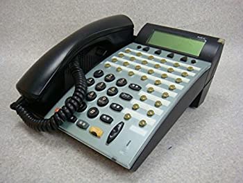 【中古】 DTP-32D-1D (BK) 黒 NEC Dterm75 32ボタン表示付TEL ビジネスフォン|ムジカ&フェリーチェ店
