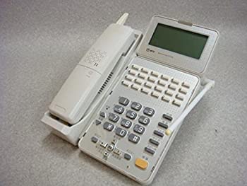 【中古-人並み外れたに似つかわしい】 GX- (24) CCLBTEL- (3) (W) NTT αGX 24ボタンカールコードレスバス電話 商行為電話機