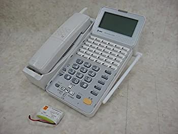 【中古-人並み外れたに似つかわしい】 GX- (36) CCLBTEL- (2) (W) NTT GXL 36ボタンカールコードレスバス電話 商行為電話機
