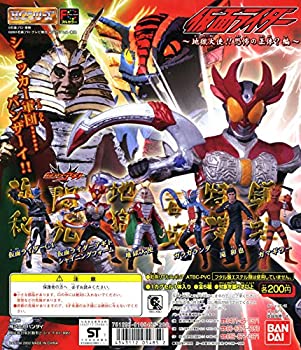【中古-非常に良い】 HG 仮面ライダー 18 地獄大使！！恐怖の正体？編 全6種セット