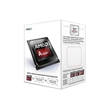 【未使用】【中古】 AMD A8-7600 クアッドコア (4コア) 3.10 GHz プロセッサー - ソケットFM2+ 小売パック - 4 MB - あり - 3.80 GHz オーバークロック速度 - 28 nm