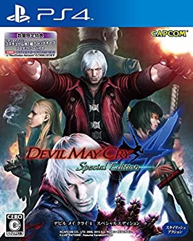 【中古-非常に良い】 デビル メイ クライ 4 スペシャルエディション - PS4