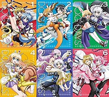 【未使用】【中古】 DOG DAYS&Prime; (完全生産限定版) [Blu-ray] 全6巻セット Blu-ray セット｜ムジカ＆フェリーチェ店