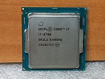 【中古】 intel Core i7-6700 3.4Ghzクアッドコアソケット1151 Skylake CPU OEM パック 24,990円
