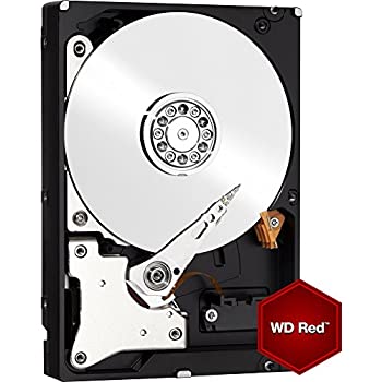 【中古-非常に良い】 Western Digital wd10efrxレッド1tb NAS 64?MBキャッシュSATA 6.0?GB/s 3.5内蔵ハードドライブ