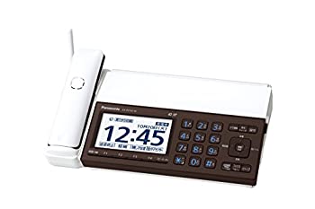 【中古】 パナソニック おたっくす デジタルコードレスFAX 親機のみ スマホ連動 Wi-Fi搭載 ピアノホワイト KX-PD102D-W