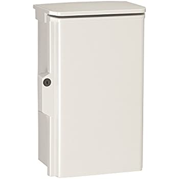 【未使用】【中古】 日東工業 キー付耐候プラボックス (屋根付) OPK16-254A