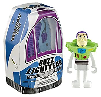 【中古-非常に良い】 トミカ トイ ストーリー 01 バズ ライトイヤー&宇宙船