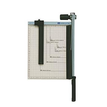 【中古】 デビカ 裁断機 ペーパーカッター A4 040931