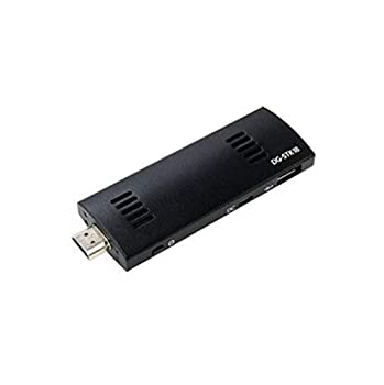【中古-人並み外れたに好いたらしい】 Diginnos Stick DG-STK1B (突っ支い棒型マイコン Windows 10)