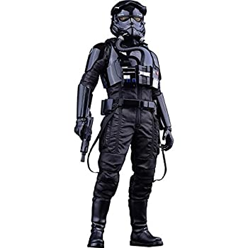 【中古-非常に良い】 ムービー・マスターピース スター・ウォーズ/フォースの覚醒ファースト・オーダー タイ・ファイター・パイロット 1/6スケール プラスチック製 塗｜ムジカ＆フェリーチェ店