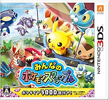 【中古-非常に良い】 みんなのポケモンスクランブル - 3DS｜ムジカ＆フェリーチェ店