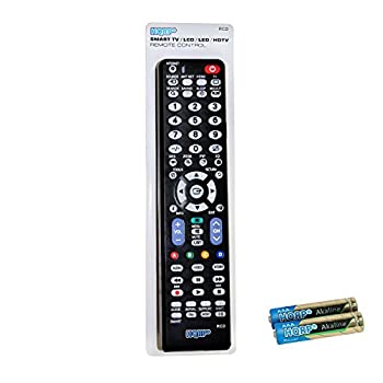 【中古-非常に良い】 HQRP 液晶テレビ用リモコン Samsung AA59-00785A PN43F4500AF PN43F4550AF PN51F4500AF PN51F4550AF PN51F5300AF