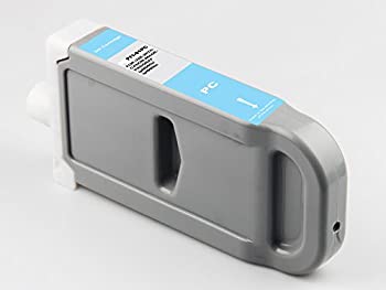 【中古-人並み外れたに似つかわしい】 加農砲 大判印刷者 インキ PFI-701 マイコン Canon iPF続きもの相応う 写真絵シアン