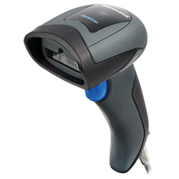 【中古-人並み外れたに好いたらしい】 資料理論の道筋 QUICKSCAN QD2131 1度合いガンタイプスキャナ QD2131－BKK1（USB・黒）