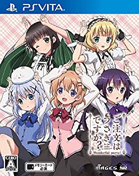 【中古-非常に良い】 ご注文はうさぎですか?? Wonderful party! - PSVita