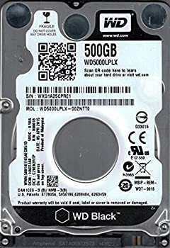 【中古-非常に良い】 wd5000lplx-00zntt0?DCM ha0tjab wxg1?a Western Digital 500?GB