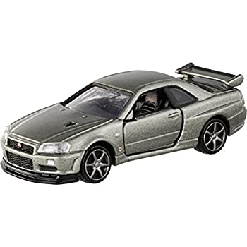 【未使用】【中古】 トミカ プレミアム 日産 スカイライン GT-R V-SPECII Nur