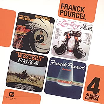 【中古-非常に良い】 Coffret 4 CD Cinema|ムジカ&フェリーチェ店
