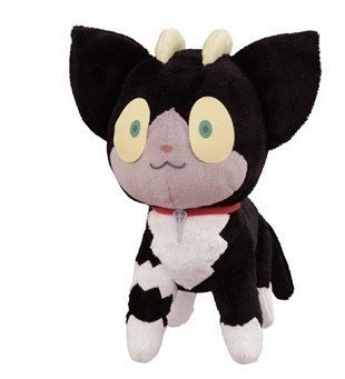 【中古-非常に良い】 一番くじ 青の祓魔師 C賞 クロぬいぐるみ