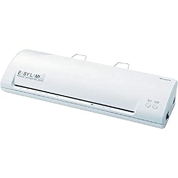 【中古-非常に良い】 ナカバヤシ ラミネーター イージーラミ2 A3 ホワイト NEL-201A3W