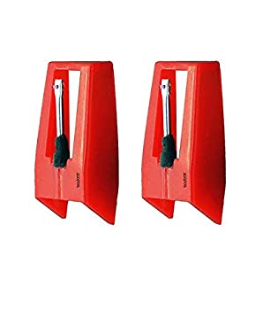【中古-非常に良い】 Boytone 2パック サファイアTippedセラミック交換用ニードルTurntables