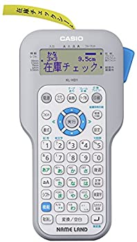 【中古】 CASIO カシオ ラベルライター ネームランド ハンディモデル KL-HD1 7,006円