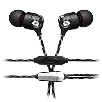 【中古-非常に良い】 V - MODA ZNインイヤモダンAudiophileヘッドホンwith 1ボタンリモートandマイク ZN1B-NERO|ムジカ&フェリーチェ店