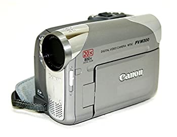 【中古-非常に良い】 Canon キャノン FV M300 デジタルビデオカメラ ミニDV