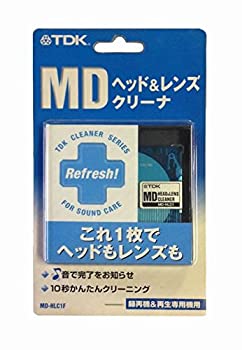【中古-人並み外れたに好いたらしい】 TDK MD頭顱\u0026水晶体洗浄剤 MD-HLC1F