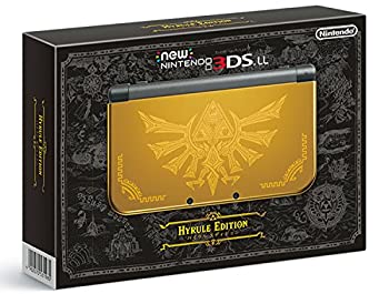 【中古-人並み外れたに好いたらしい】 Newニンテンドー3DS LL ハイラル ～版