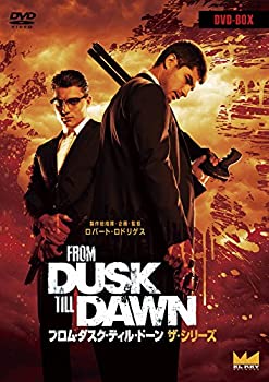 【未使用】【中古】 フロム・ダスク・ティル・ドーン ザ・シリーズ DVD-BOX｜ムジカ＆フェリーチェ店