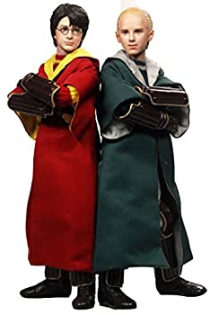 【中古】 スターエース トイズ ハリー・ポッターと秘密の部屋 ハリー・ポッター & ドラコ・マルフォイ クィディッチ ver. 1/6 スケール 塗装済み画像