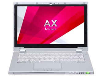 【中古】 ノートパソコン Panasonic Let's note AX3 CF-AX3GDCCS Core i5 4300U 1.90GHz 4GB SSD 128GB