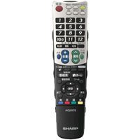 【中古】 SHARP 読みやすい オプション 摺り切る品 【0106380390】 液晶テレビ受像機用 遠隔操作