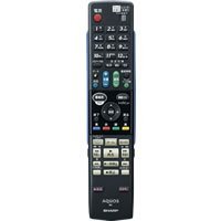 【中古-非常に良い】 シャープ[SHARP] オプション 消耗品 【0046380245】 ブルーレイディスクレコーダー用 リモコン｜ムジカ＆フェリーチェ店