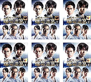 【未使用】【中古】 チーム バチスタ4 螺鈿迷宮 [レンタル落ち] 全6巻セット DVDセット商品