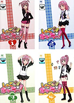 【未使用】【中古】 しゅごキャラ!!!どっきどき [レンタル落ち] 全4巻セット DVDセット商品