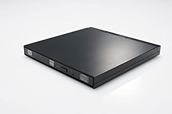 【中古-非常に良い】 ロジテック DVDドライブ 外付け USB3.0 書き込みソフト付属 9.5mm薄型ドライブ ブラック LDR-PUD8U3LBK