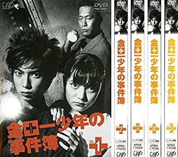 【未使用】【中古】 金田一少年の事件簿 [レンタル落ち] 全5巻セット DVDセット商品
