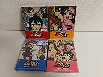 【未使用】【中古】 みつどもえ 増量中! [レンタル落ち] 全4巻セット DVDセット商品