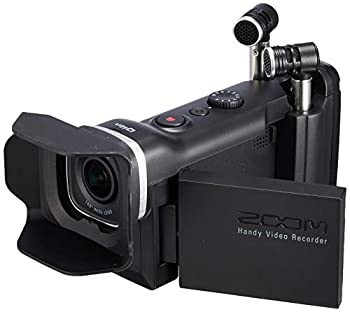 【中古-非常に良い】 ZOOM ズーム ハンディビデオカメラレコーダー Q4n