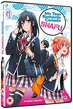 【未使用】【中古】 やはり俺の青春ラブコメはまちがっている。 コンプリート DVD-BOX (全13話 325分) 俺ガイル 渡航 アニメ [DVD] [輸入盤] [PAL]