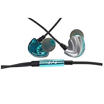 【中古】 Q-music QE50 耳掛け式カナル型イヤホン ハイブリッドドライバー2基 収納ケース付属｜ムジカ＆フェリーチェ店