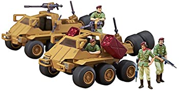 【中古】 COMBAT ARMORS MAX06 太陽の牙ダグラム 1/72 Scale ブロムリー JRS ネイティブダンサー 指揮官タイプ&ミサイルポッドタイプ画像